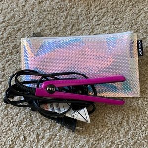 Eva NYC Mini Healthy Heat 0.5"Ceramic Styling Iron
